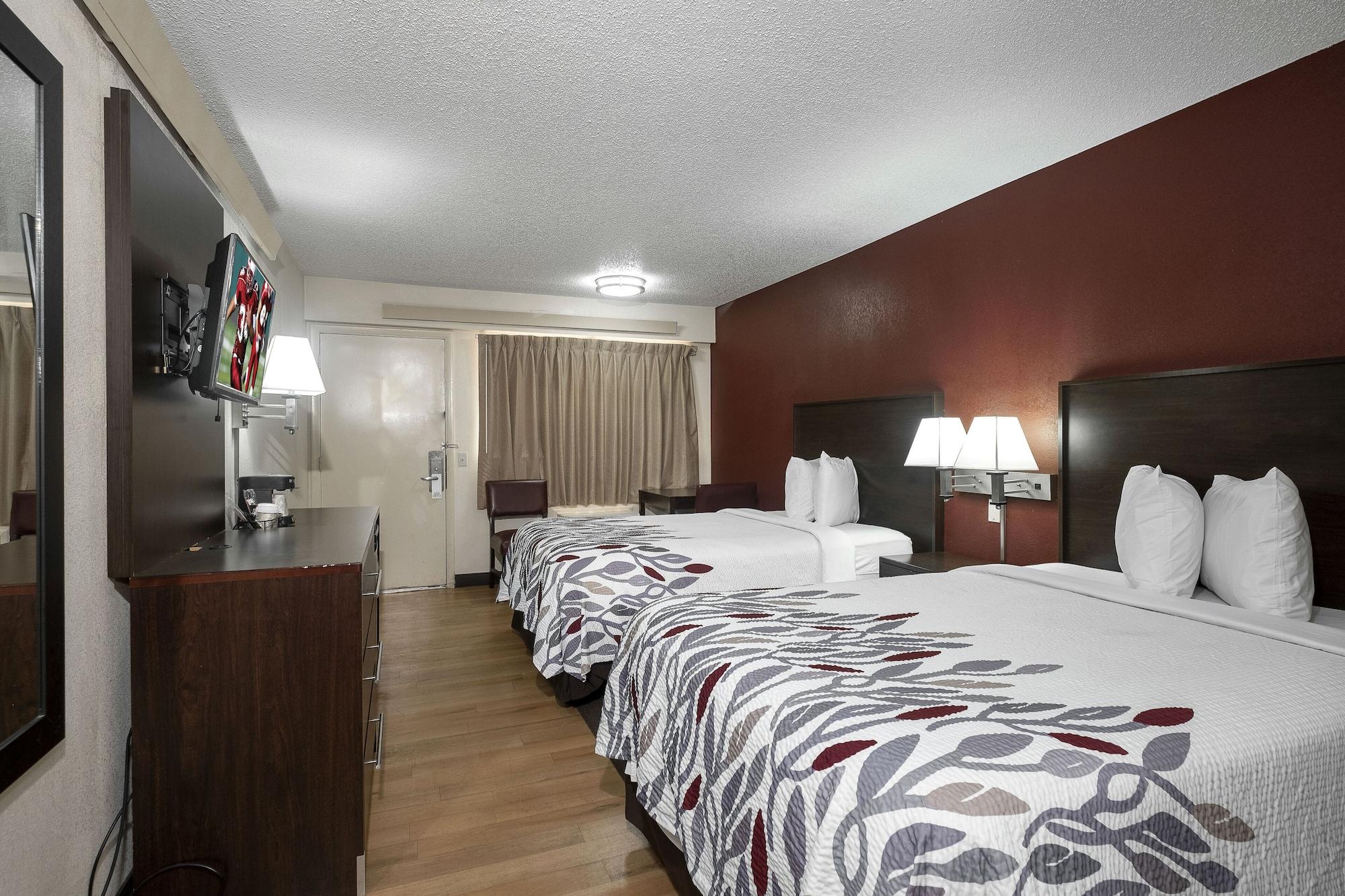 Red Roof Inn Columbia West, Sc Buitenkant foto