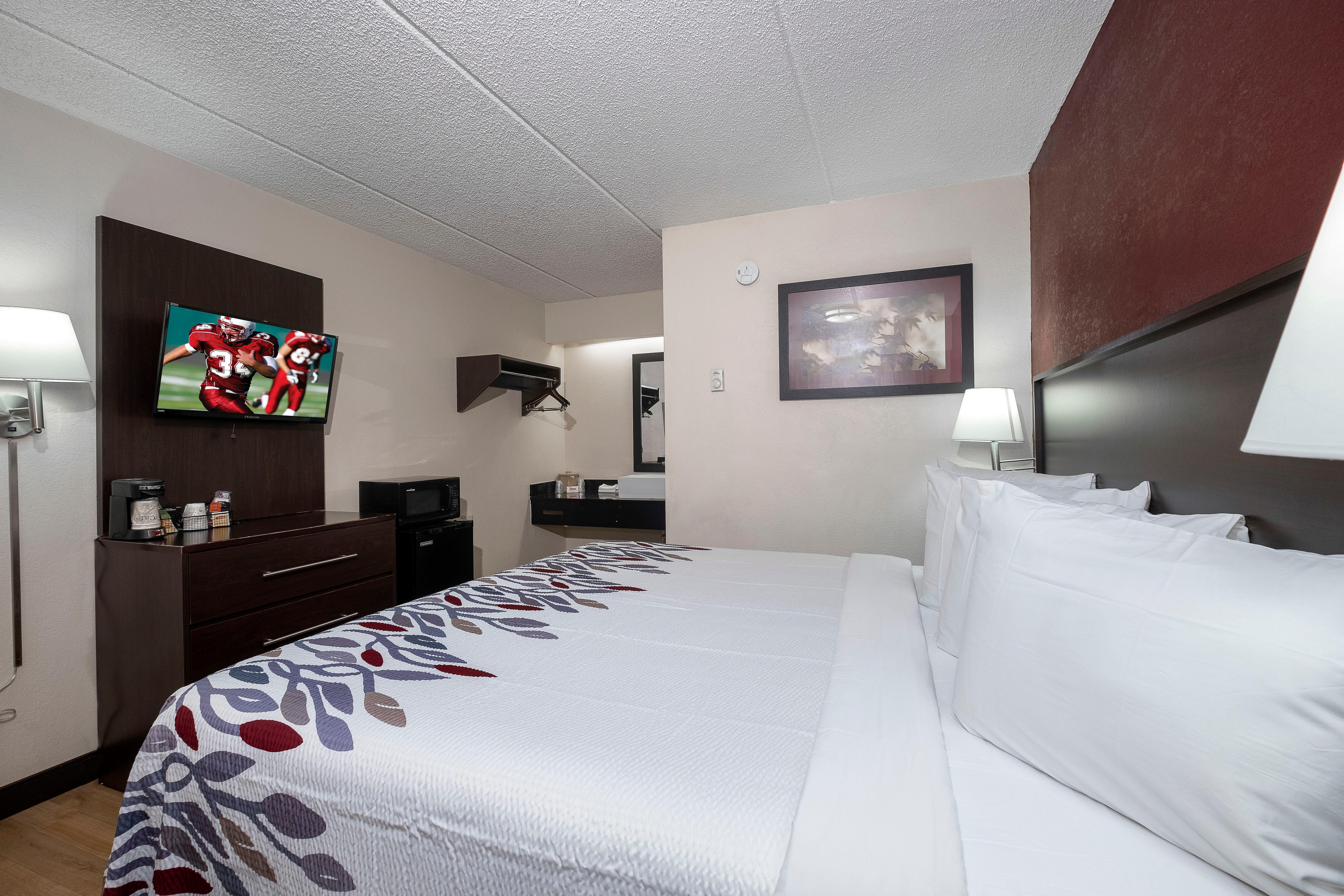 Red Roof Inn Columbia West, Sc Buitenkant foto