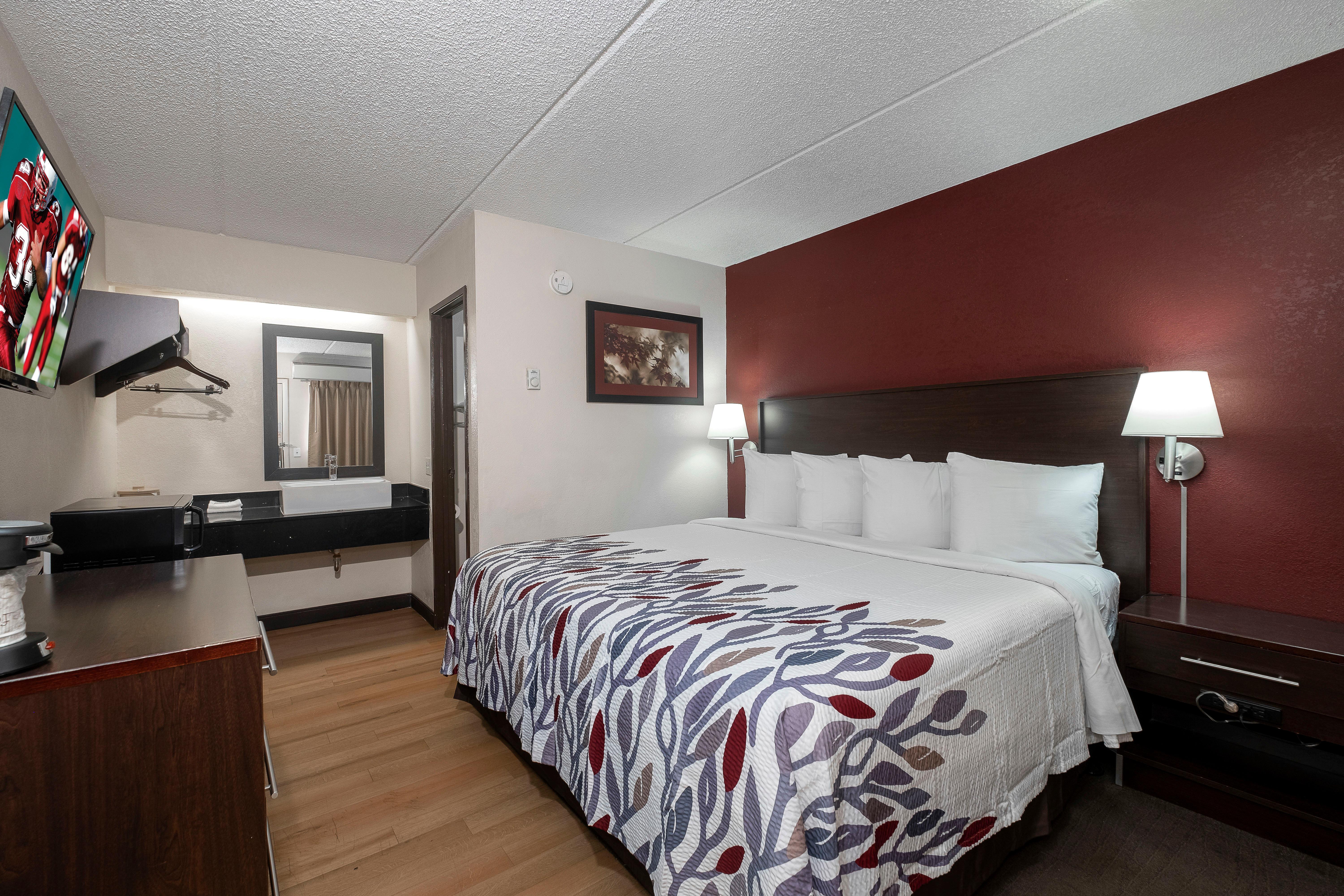 Red Roof Inn Columbia West, Sc Buitenkant foto