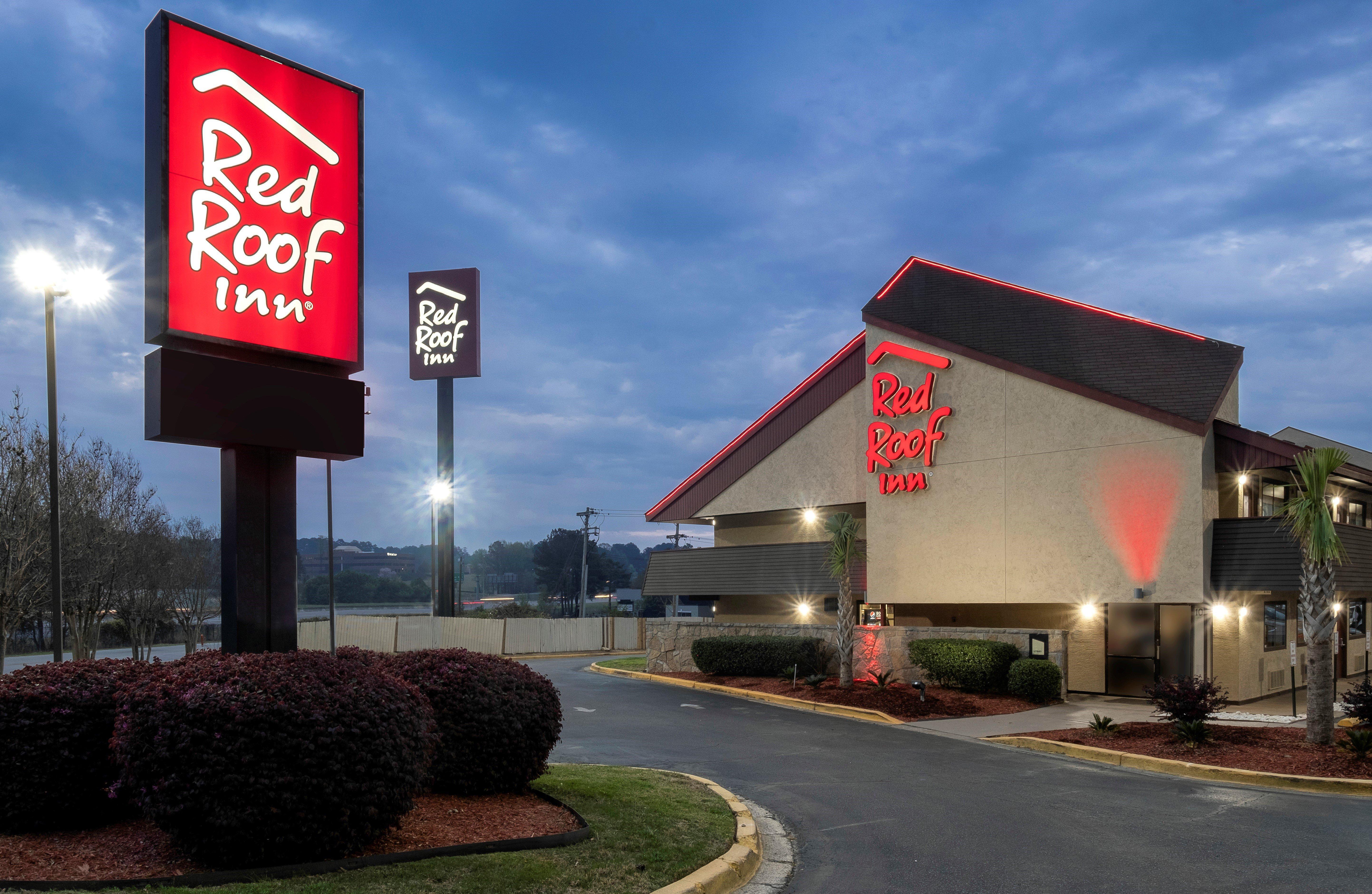 Red Roof Inn Columbia West, Sc Buitenkant foto