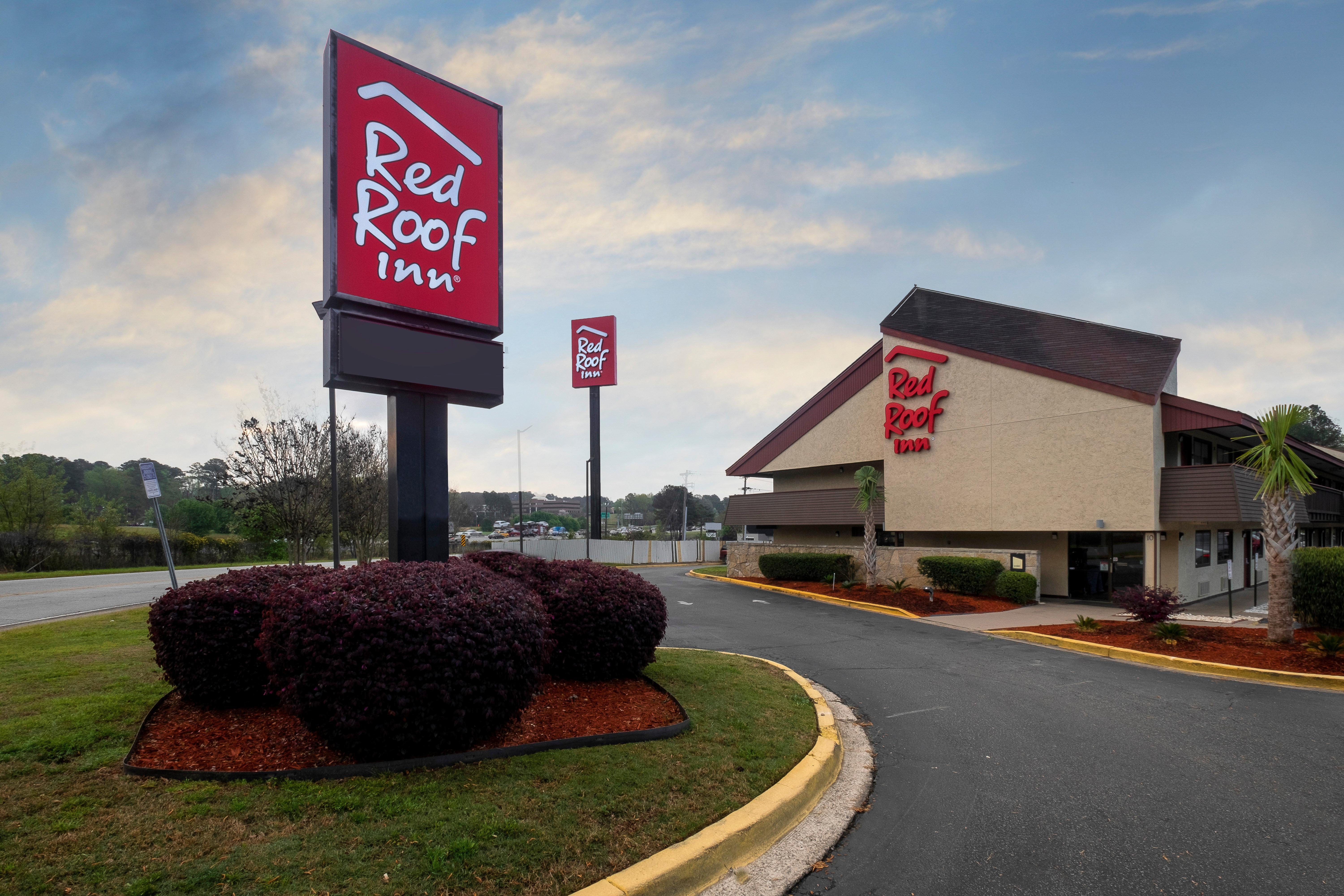 Red Roof Inn Columbia West, Sc Buitenkant foto